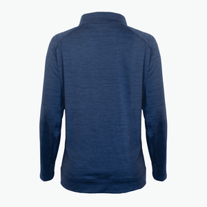 #L250 / Imperial Space Dye Women’s Full Zip Mock-Neck Jacket