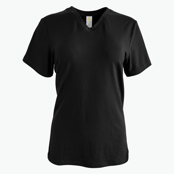 #V171 / Velvet Jersey Women’s V-Neck Tee