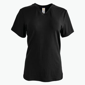 #V171 / Velvet Jersey Women’s V-Neck Tee