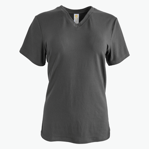 #V171 / Velvet Jersey Women’s V-Neck Tee