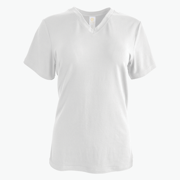 #V171 / Velvet Jersey Women’s V-Neck Tee
