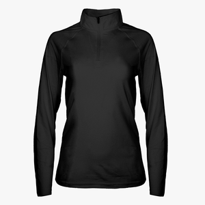 #V256 / Velvet Jersey Women’s 1/4 Zip