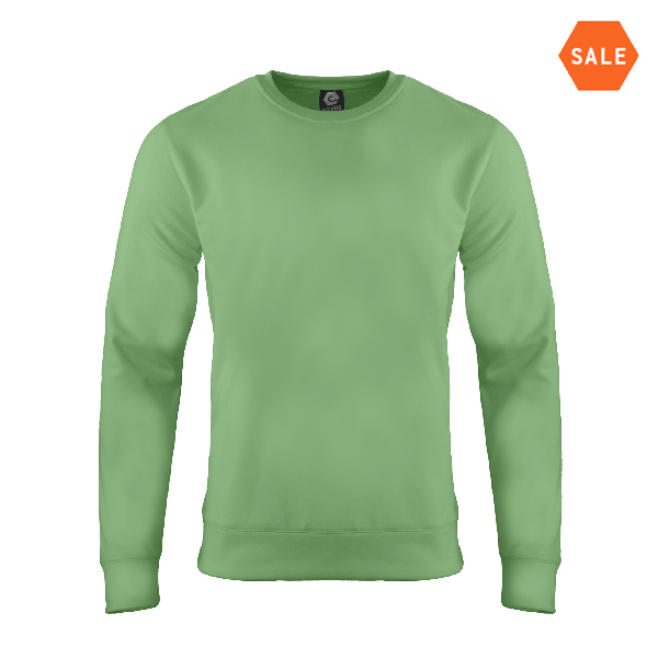 #W741 / Essential Fleece Unisex Crew Neck Top (Adult)