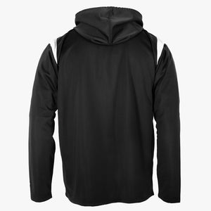 #A811 / Pieced Tricot Hoodie