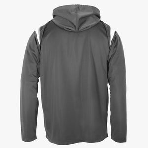 #A811 / Pieced Tricot Hoodie