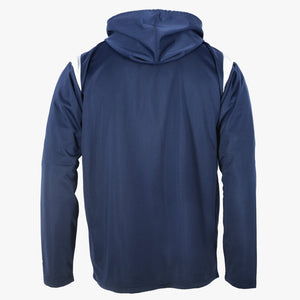 #A811 / Pieced Tricot Hoodie