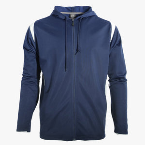 #A811 / Pieced Tricot Hoodie