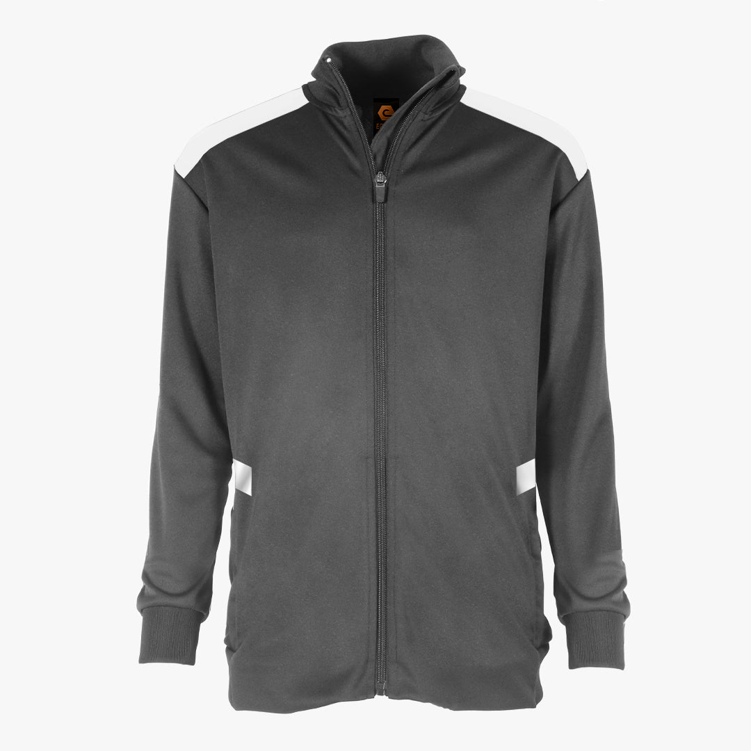 #A813Y / Dash Piqué Youth Track Jacket