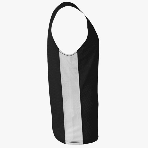 #B110 / Core Mesh Men's Reversible Tank Top (White Panels)