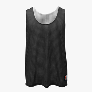 #B154 / Core Mesh Men's Reversible Lacrosse Practice Jersey