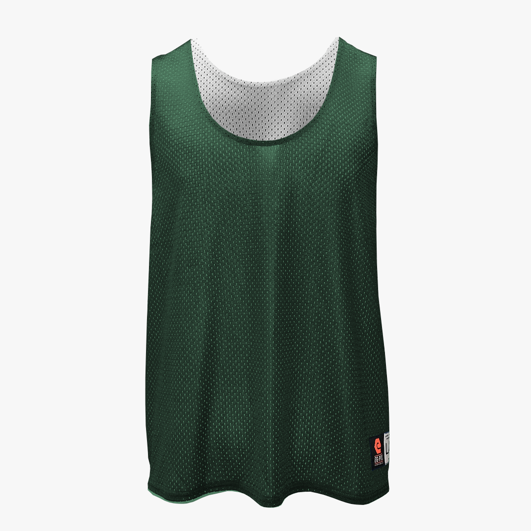 #B154 / Core Mesh Men's Reversible Lacrosse Practice Jersey