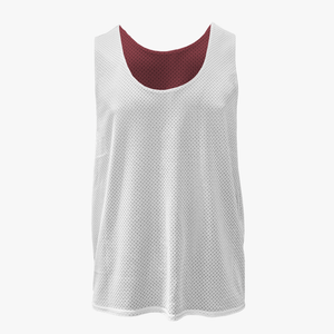 #B154 / Core Mesh Men's Reversible Lacrosse Practice Jersey