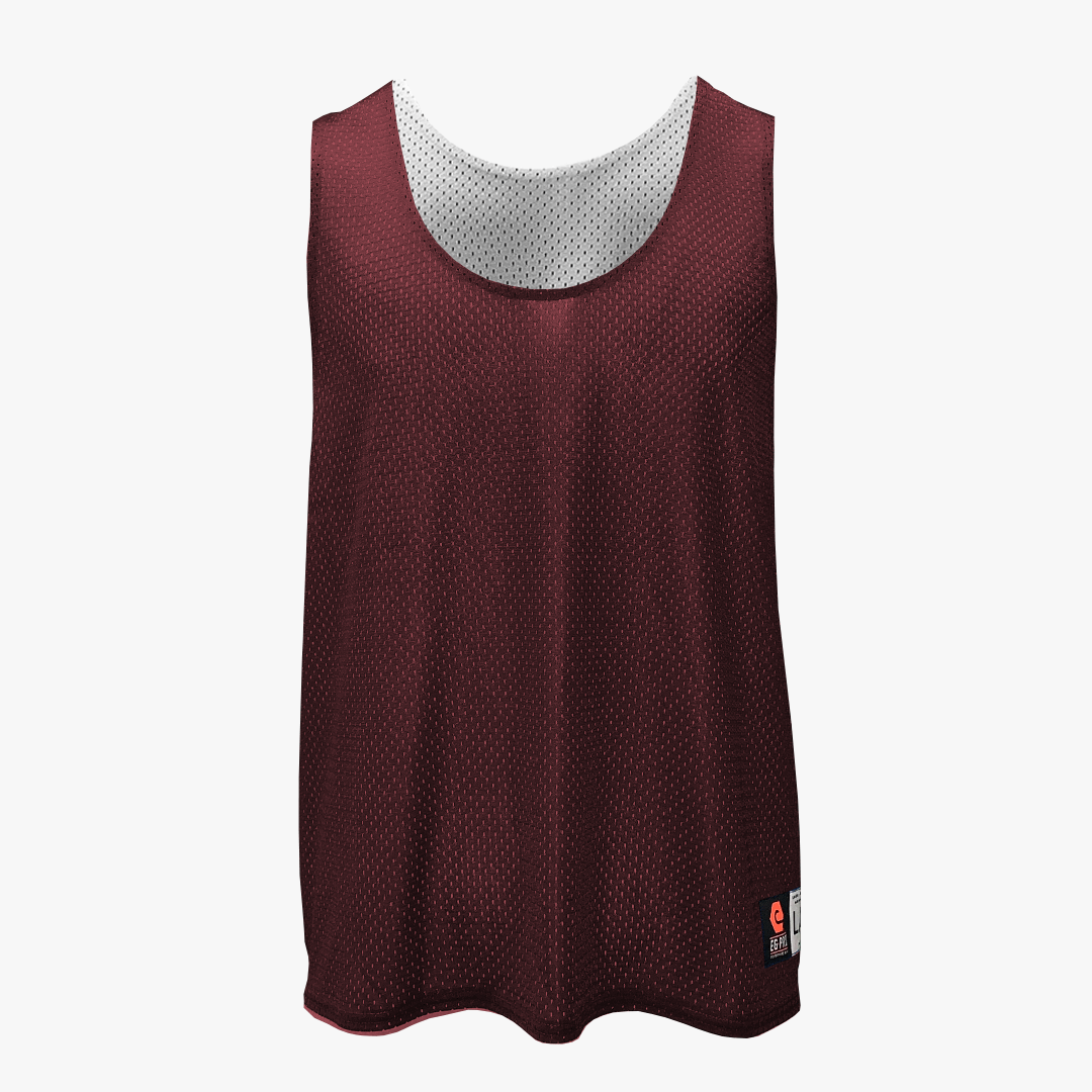 #B154 / Core Mesh Men's Reversible Lacrosse Practice Jersey