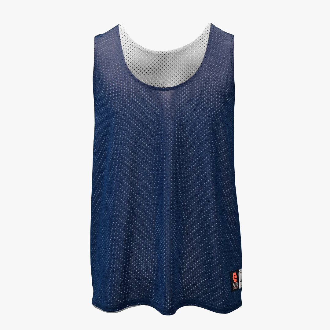 #B154 / Core Mesh Men's Reversible Lacrosse Practice Jersey