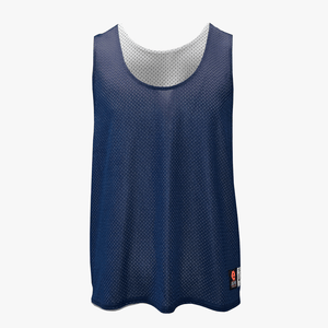 #B154 / Core Mesh Men's Reversible Lacrosse Practice Jersey