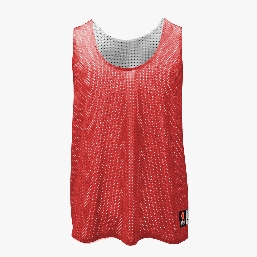 #B154 / Core Mesh Men's Reversible Lacrosse Practice Jersey