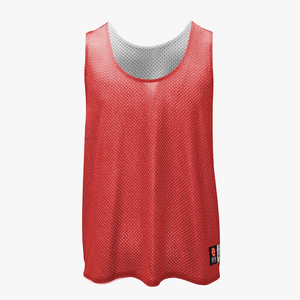 #B154 / Core Mesh Men's Reversible Lacrosse Practice Jersey