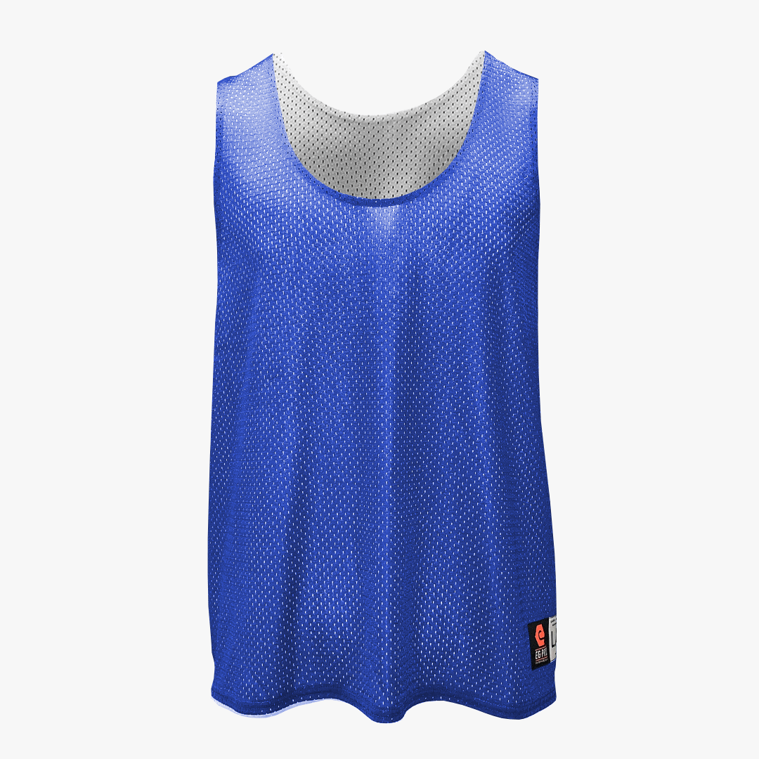 #B154 / Core Mesh Men's Reversible Lacrosse Practice Jersey