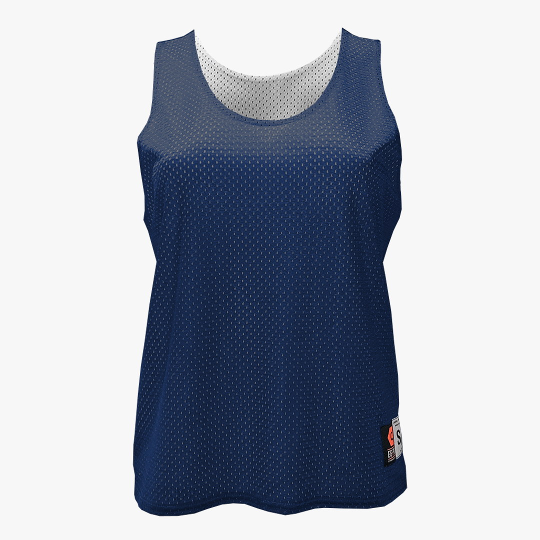 #B156 / Core Mesh Women's Reversible Lacrosse Practice Jersey