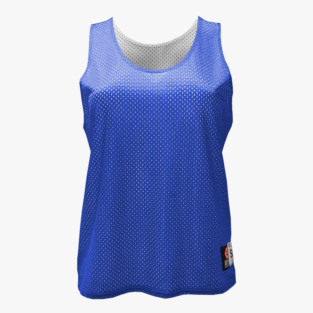 #B156 / Core Mesh Women's Reversible Lacrosse Practice Jersey