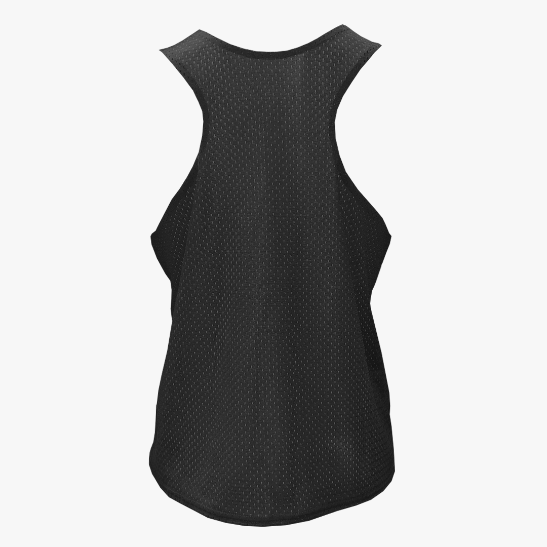 #B157Y / Core Mesh Girl's Reversible Lacrosse Practice Jersey