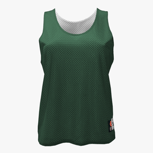 #B157Y / Core Mesh Girl's Reversible Lacrosse Practice Jersey