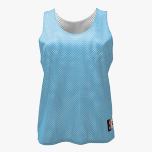 #B157Y / Core Mesh Girl's Reversible Lacrosse Practice Jersey