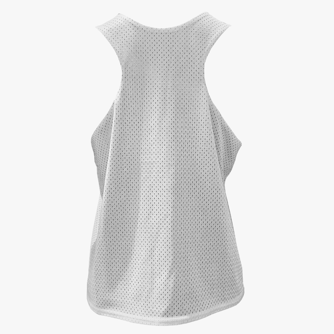 #B157Y / Core Mesh Girl's Reversible Lacrosse Practice Jersey