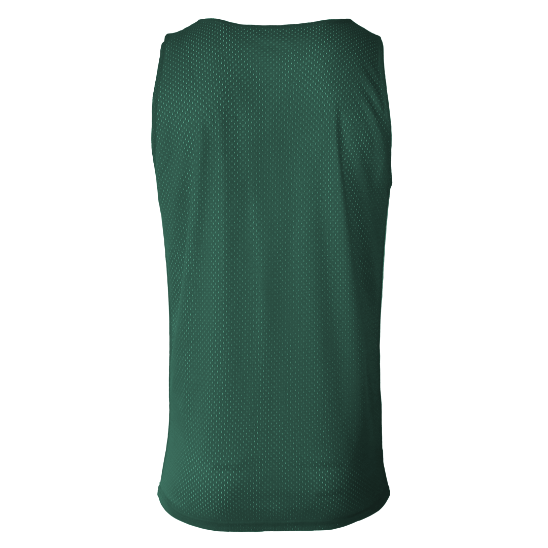 #B167Y / Core Mesh Youth Reversible Tank Top (White Panels)