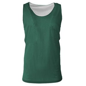 #B167Y / Core Mesh Youth Reversible Tank Top (White Panels)