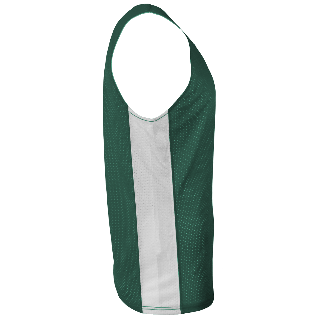 #B167Y / Core Mesh Youth Reversible Tank Top (White Panels)