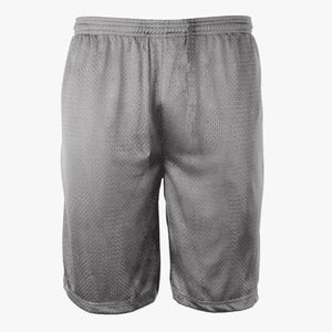 #B319 / Core Mesh Men's Short with Pockets (9" Inseam)
