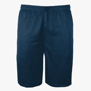 #B319 / Core Mesh Men's Short with Pockets (9" Inseam)
