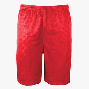 #B319 / Core Mesh Men's Short with Pockets (9" Inseam)