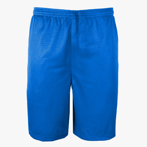#B319 / Core Mesh Men's Short with Pockets (9" Inseam)