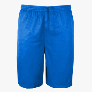 #B319 / Core Mesh Men's Short with Pockets (9" Inseam)