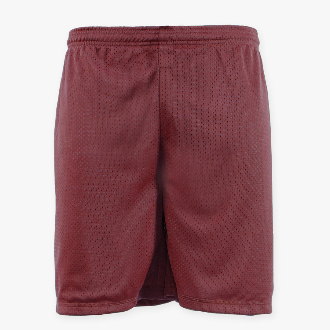 #B333 / Core/Tricot Mesh Men's Short Without Pockets (9" Inseam)