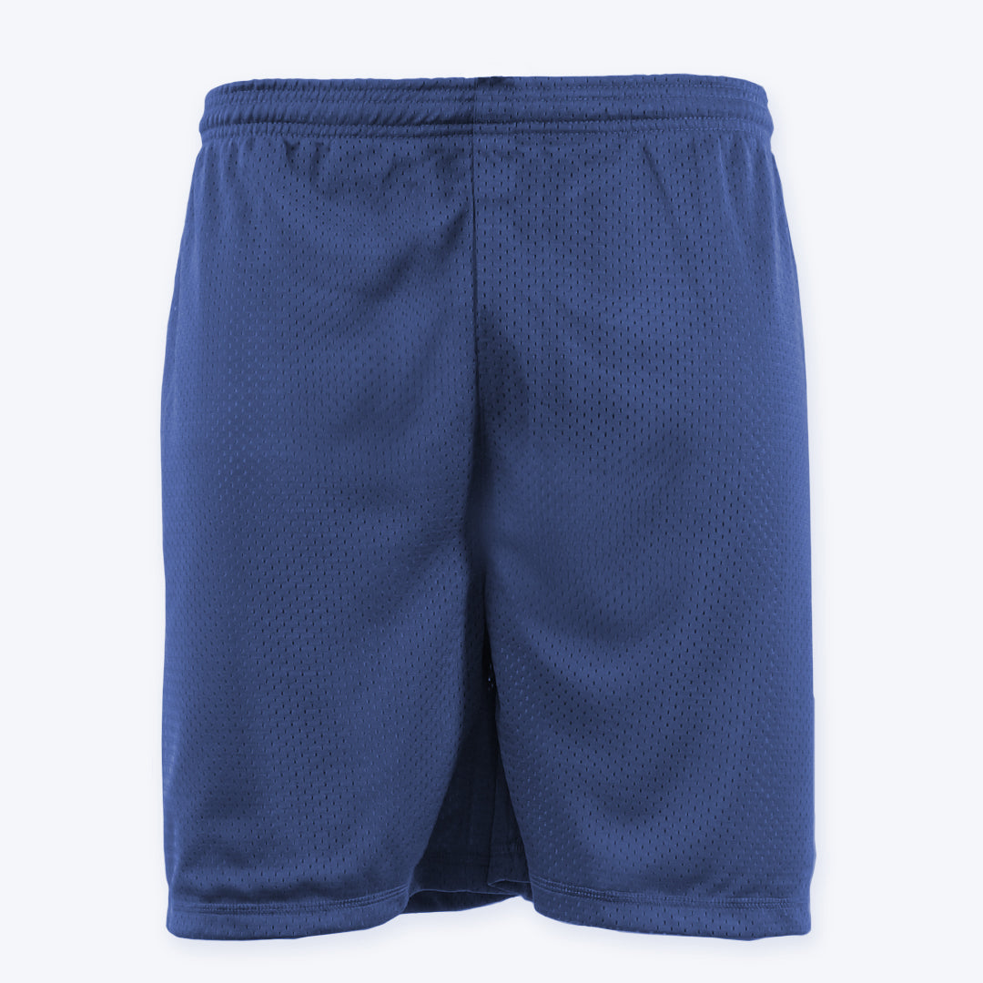 #B334 / Core/Tricot Mesh Men's Short Without Pockets (7" Inseam)