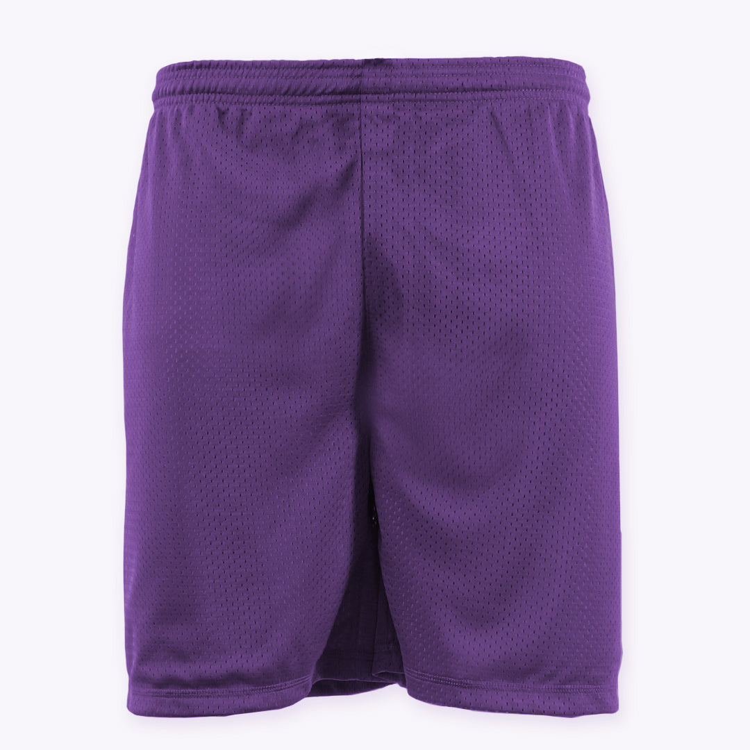 #B334 / Core/Tricot Mesh Men's Short Without Pockets (7" Inseam)