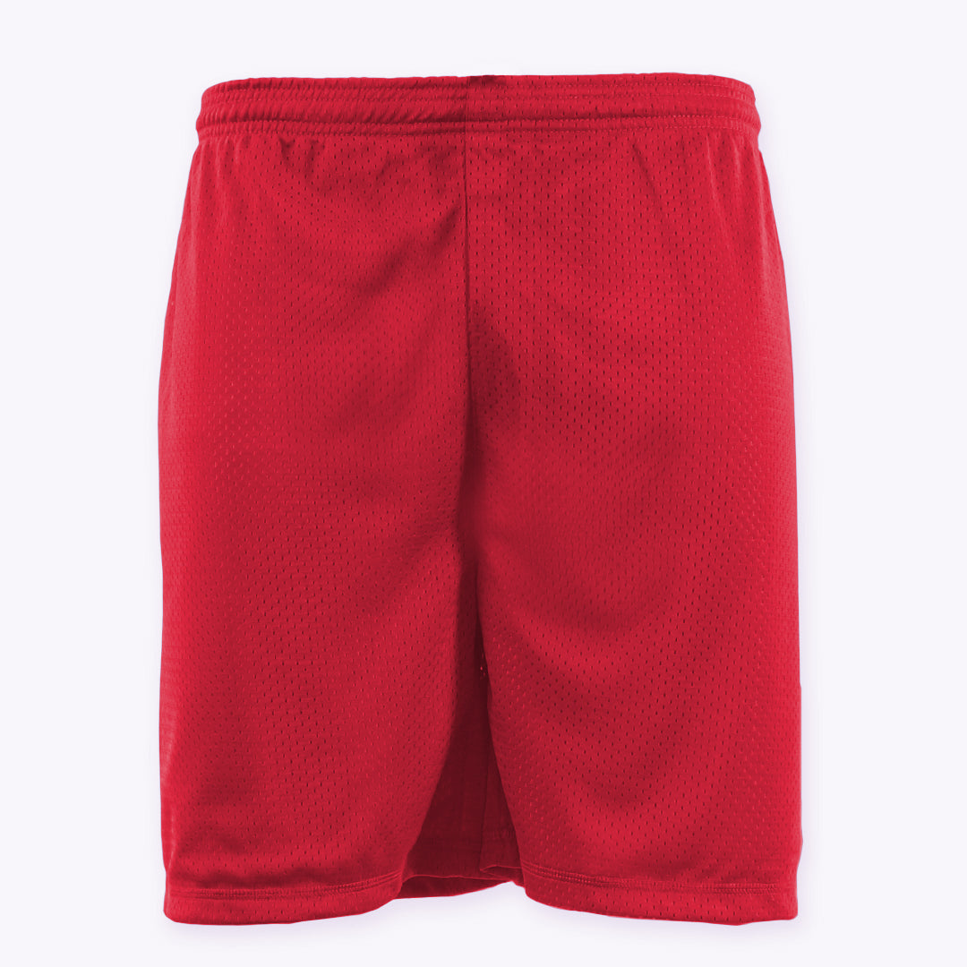 #B334 / Core/Tricot Mesh Men's Short Without Pockets (7" Inseam)