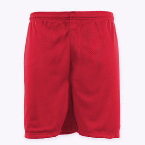 #B334 / Core/Tricot Mesh Men's Short Without Pockets (7" Inseam)