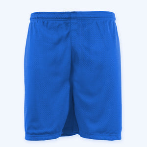 #B334 / Core/Tricot Mesh Men's Short Without Pockets (7" Inseam)