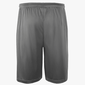 #D322 / Victory Men's Training Short Without Pockets (9" Inseam)