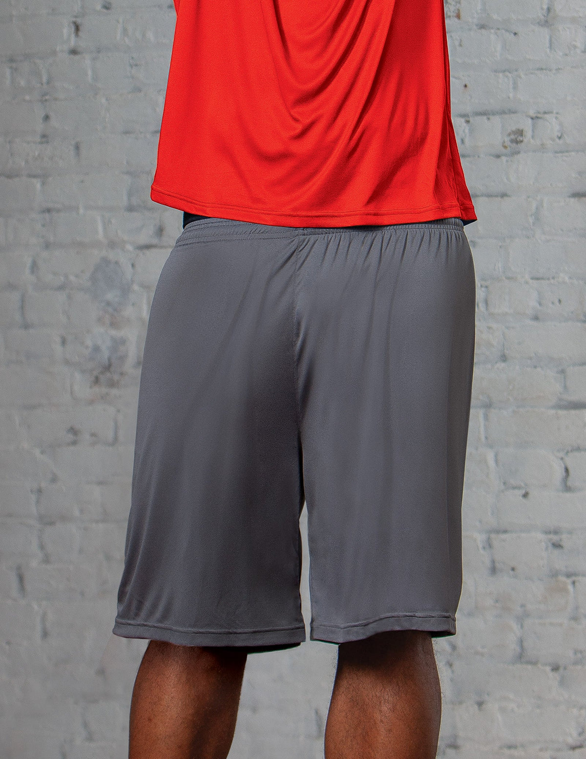 #D322 / Victory Men's Training Short Without Pockets (9" Inseam)