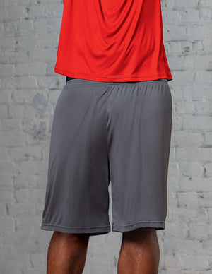 #D322 / Victory Men's Training Short Without Pockets (9" Inseam)