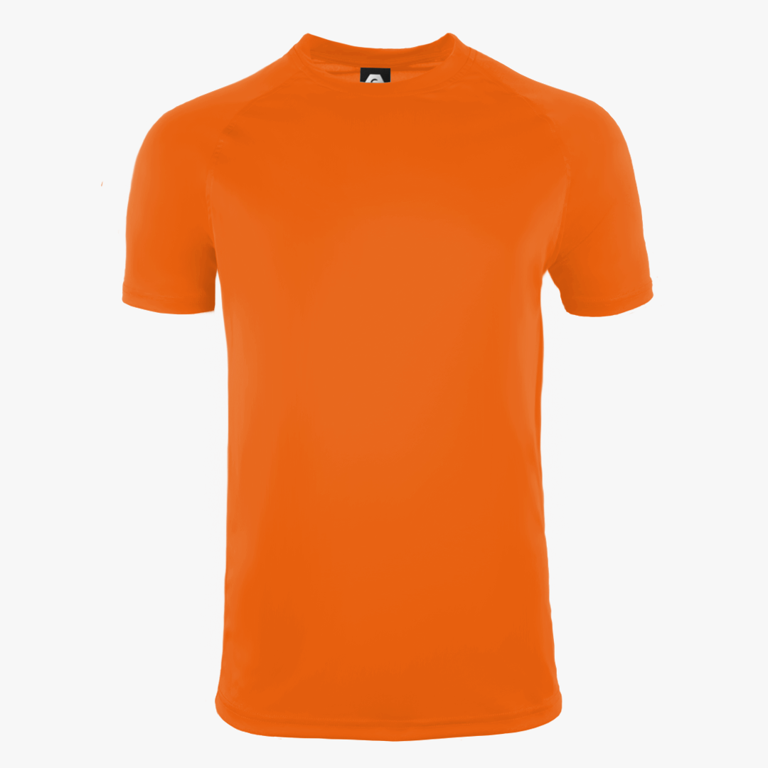 #E104 / Basic Training Men's Crew Neck Raglan Tee