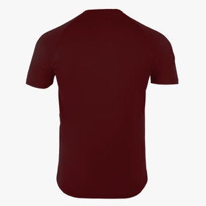 #E104 / Basic Training Men's Crew Neck Raglan Tee