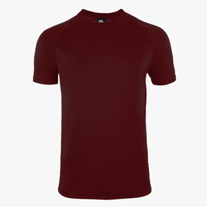 #E104 / Basic Training Men's Crew Neck Raglan Tee