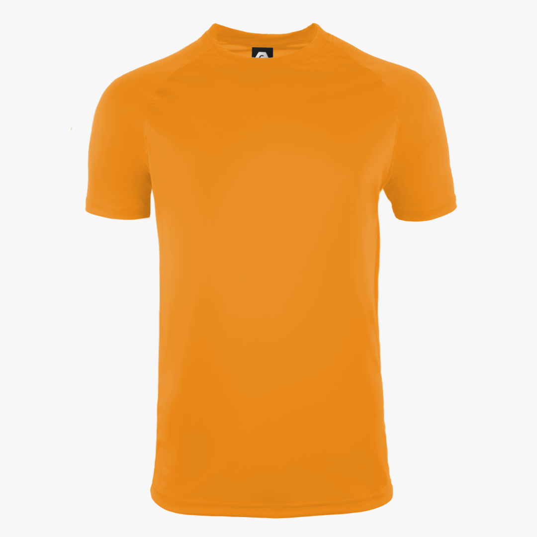 #E104 / Basic Training Men's Crew Neck Raglan Tee