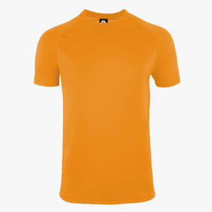#E104 / Basic Training Men's Crew Neck Raglan Tee
